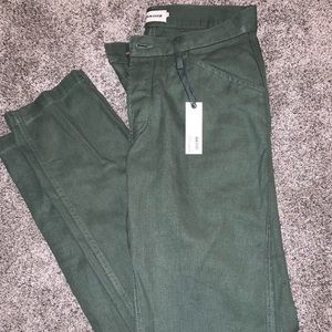 Taylor Stitch tuff duck chore pant 31x34